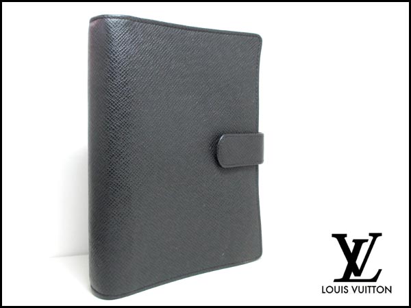 LOUIS タイガ 手帳カバー アジェンダMM VUITTON (ルイ ヴィトン サイズ 