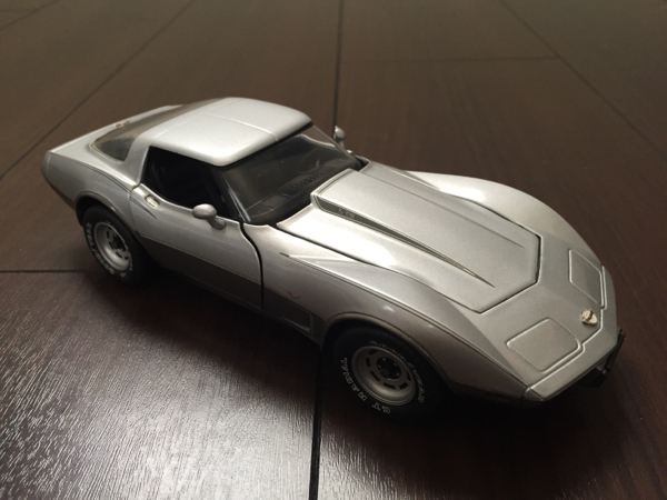 美品 フランクリンミント 1978 CORVETTE コルベット 1/24 NEW IN BOX