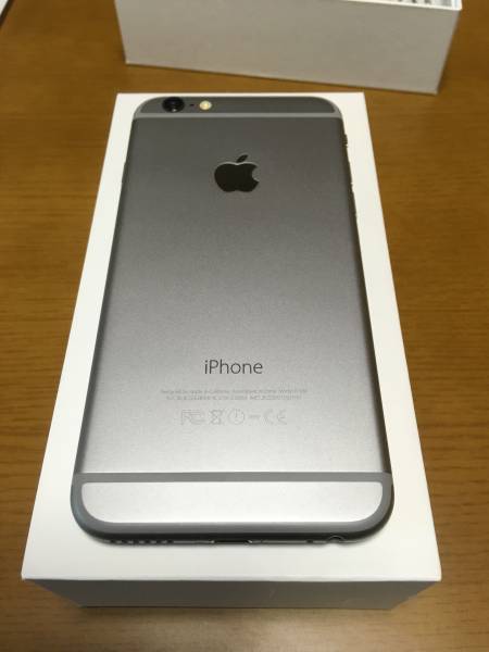 ☆au iPhone 6 128GB スペースグレー 筐体交換品‼︎_2