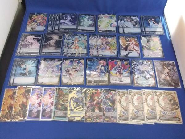 タマページゲームソフトセット WIXOSS ウィクロスWIXOSS まとめ売り ユキ イオナ LC パラレル ホロ