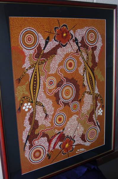 アボリジニアート、Phil Narkle、無題　