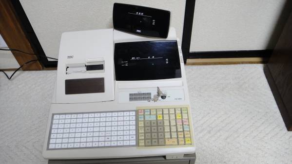 電子レジスター | 東芝テック株式会社 東芝テック MA-1455 東芝テック
