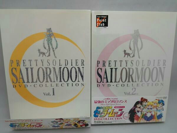 美少女戦士セーラームーン　DVDコレクションセット