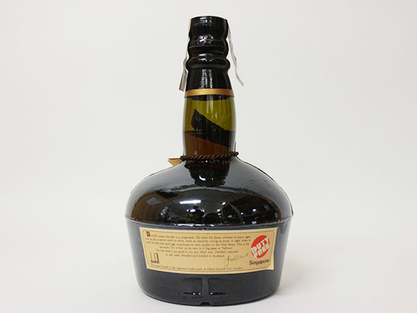 dunhill ウイスキー dunhill ダンヒル ウイスキー スコッチ 750ml 43％ 未開栓 国外酒