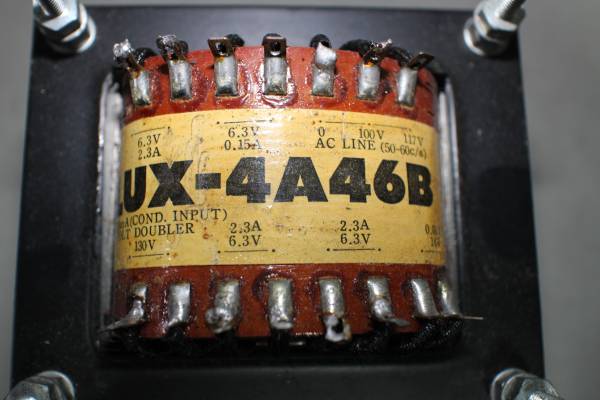 LUXラックス真空管用電源トランス 4A46B パーツ、部品 真空管
