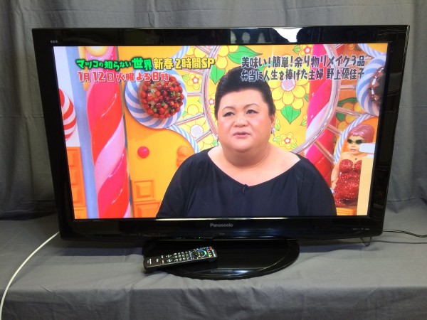 Panasonic VIERA TH-P42S2 42V型 ハイビジョン プラズマテレビ
