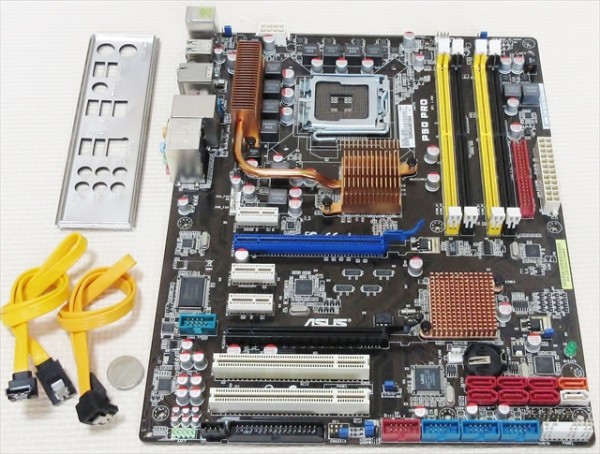 ASUS P5Q Pro Rev1.03 LGA775 固体コンデンサ 動作確認済