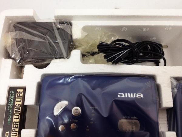 ☆aiwa アイワ ステレオカセットプレーヤー HS-PX630 ジャンク品
