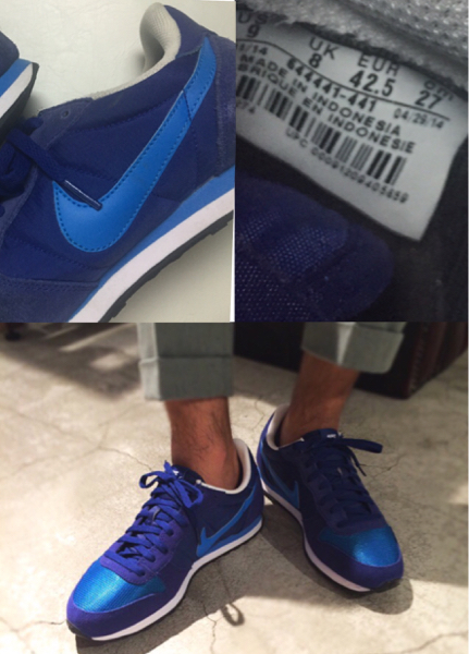 ○NIKE ナイキ○GENICCO ジニコ○27センチ/ロンハーマンアローズ