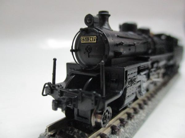 6A N_SL マイクロエース A6608 C51-247 超特急「燕」 牽引機 状態