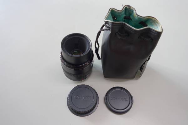 ◆中古品◆Canon EF 50mm F2.5 コンパクトマクロ