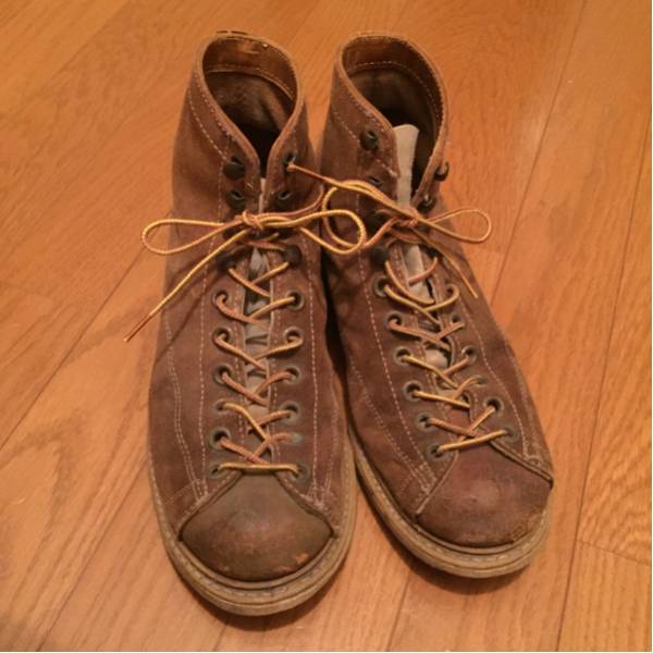 【古着】BILTRITEモンキーブーツ26cm大きめ