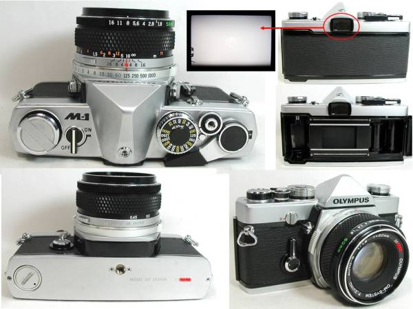 オリンパス M-1 （50mmF1.8付）☆整備・完動品☆ 【公式通販】