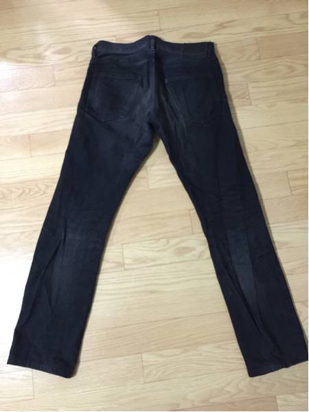 ヒステリックグラマー スタッズデニム ストレートデニム W30