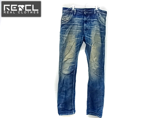 DIESEL/ディーゼル KROOLEY ジップフライジーンズ 0882D/30×32