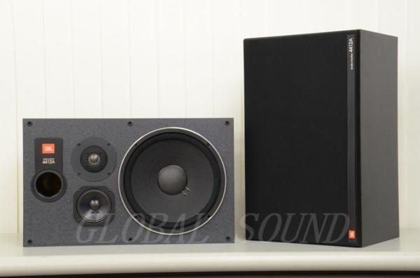 ☆JBL 4412A モニタースピーカー ペア 売切り JBL オーディオ機器