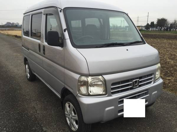アクティバン　AT 13年車　アルミホイール付き　売切りです