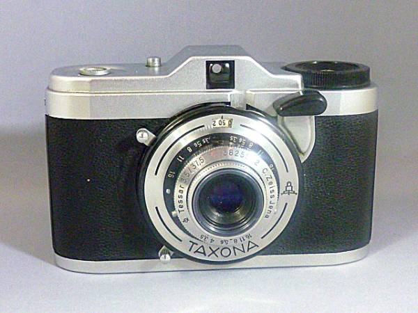 カメラ ZEISS IKON TAXONA TESSAR 3.5/37.5 タクソナ