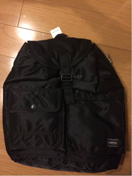 ポーター 吉田カバン タンカー リュック 新品 ブラック