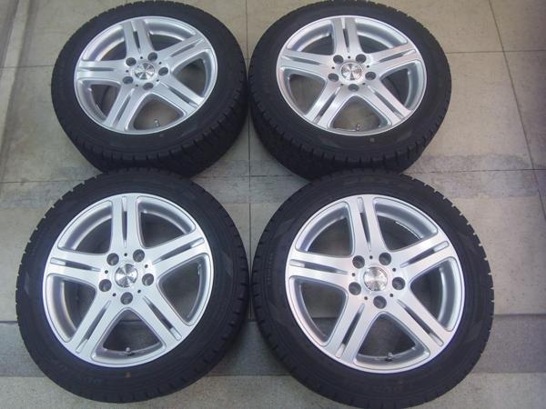 NCロードスター等☆205/50R16 スタッドレスアルミ付☆極溝 4本