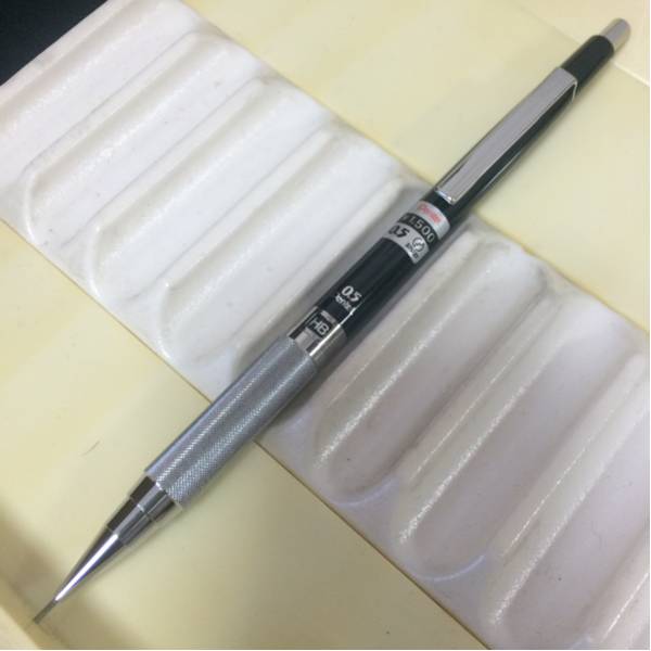 PG1505 ぺんてる Pentel 廃番 シャーペン グラフペンシル 0 シャープ