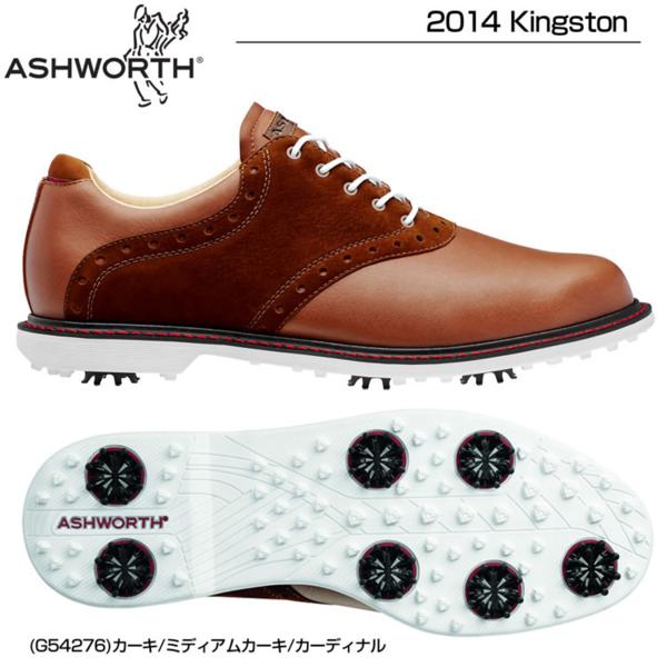 アシュワース キングストン (G54276) カーキ27.0 新品