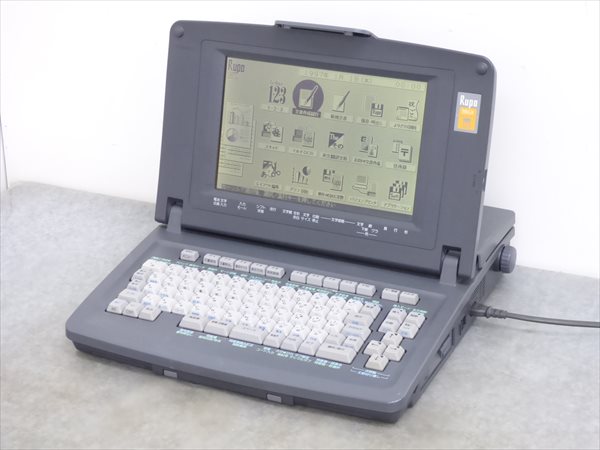 Rupo ワープロ ルポ 東芝 | 中古東芝 印刷OK JW-98GX90日保証 未使用に