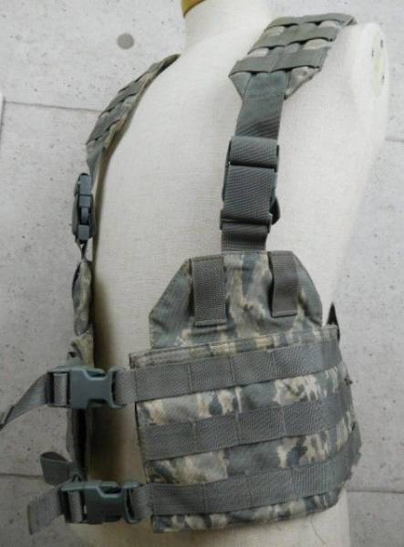 28★1円~ＡＢＵハーネス　ベスト　タイガー迷彩　希少！沖縄米軍
