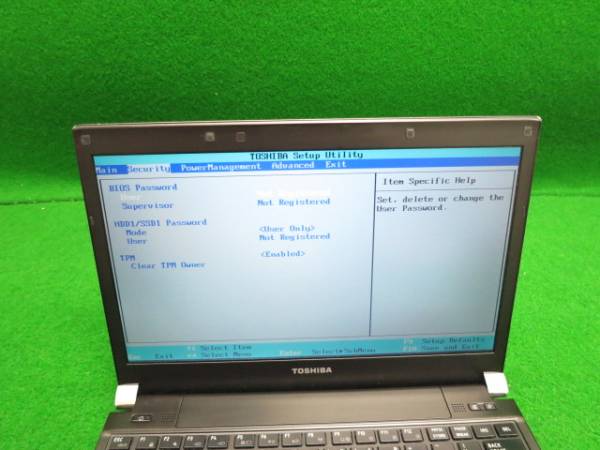 東芝 dynabook R731/36EBD Core i5-2450M 2.5GHz 4GB DVD