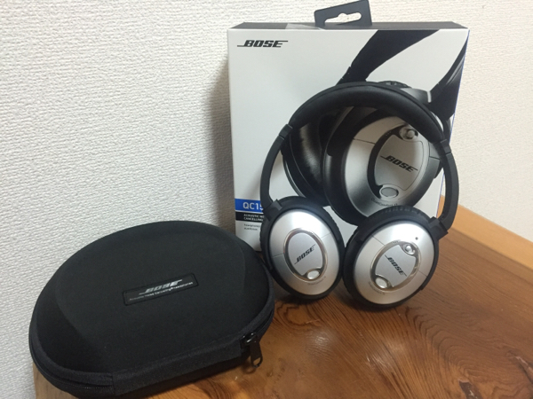Bose QuietComfort15 QC15 ノイズキャンセリングヘッドホン 美品BOSE