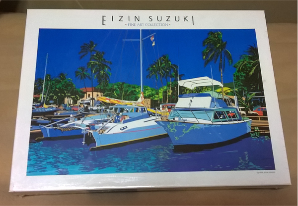 鈴木英人【MARINE WHISPER】　1000ピース　未開封