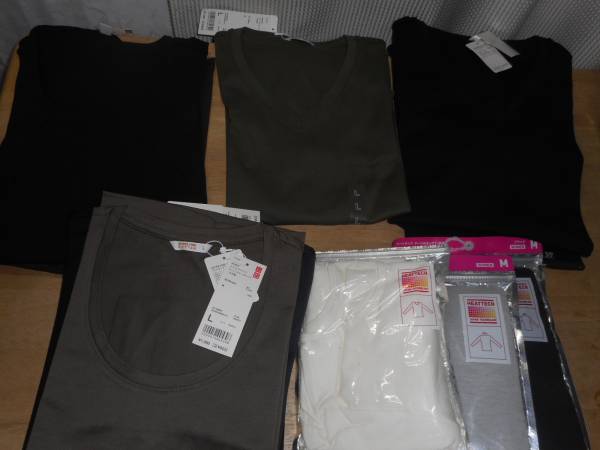 ★　ユニクロ　/レディース　/長袖　/八分袖　/１２枚　★