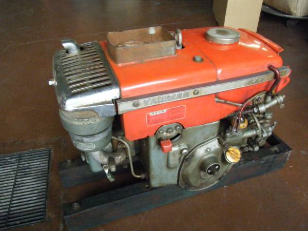 160113☆ヤンマー/YANMAR ディーゼルエンジン☆中古
