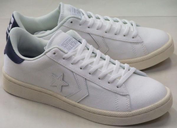 コンバース XL プロレザー キャンバス OX ホワイト 27.0㎝