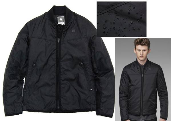 美品ジースターロウ SETSCALE OVERSHIRT 中綿ナイロンジャケット