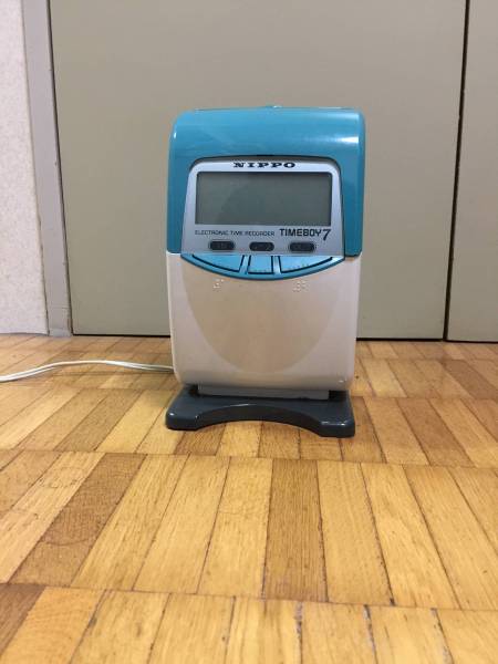 NIPPO　タイムレコーダー　TIMEBOY7