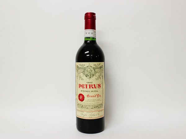 1円～☆シャトー・ペトリュス (Ch.PETRUS) 1982年 銀行振込限定