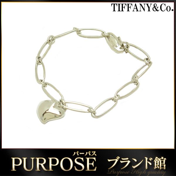 ティファニー カーブ ド ハート ブレスレット シルバー 70143767