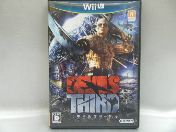 【中古】◇Wii U◇DEVILS THIRD◇デビルズサード◇ソフト◇