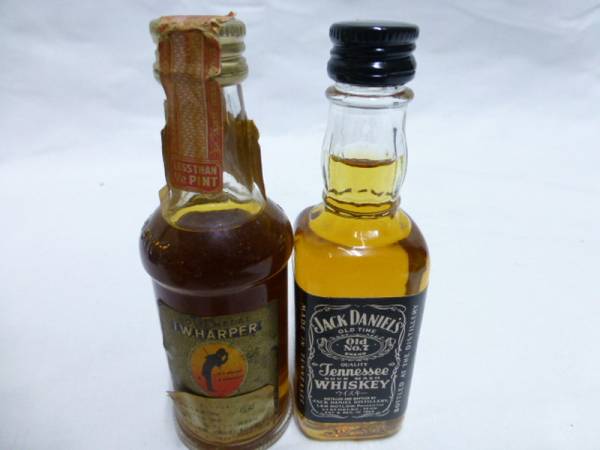 ミニボトル6本セットジャンク品 現状ジャンク】ウィスキー他 古酒 ミニ