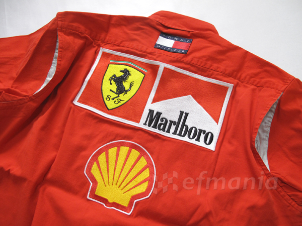 非売品メルセデスAMG F1 支給品 ポロシャツ M トミーヒルフィガー