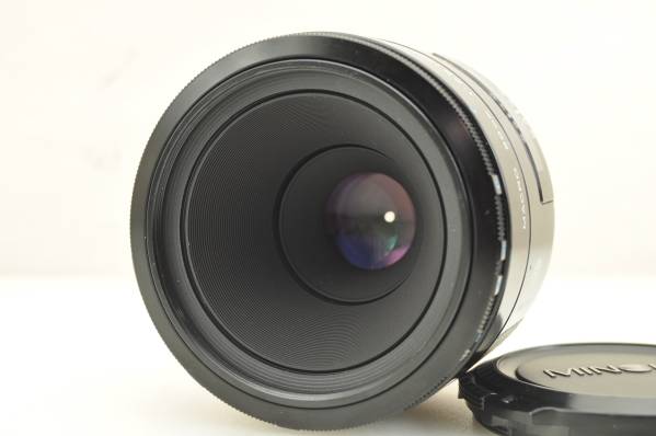 ★極上美品★ミノルタ MINOLTA AF MACRO 50mm f2.8 ★完動★#663
