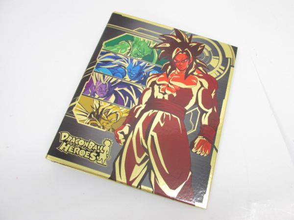 ドラゴンボールヒーローズGM スペシャルバインダーセット□A1814