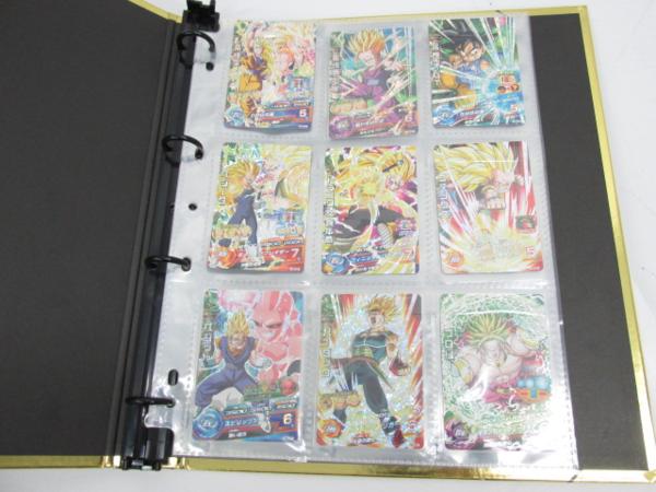 ドラゴンボールヒーローズGM スペシャルバインダーセット□A1814