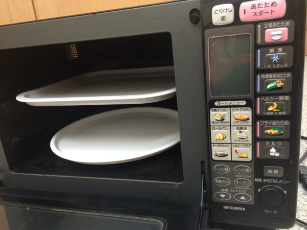 三菱オーブンレンジ！！