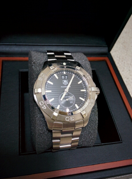 タグホイヤー アクアレーサー グランドデイト WAF1014 中古