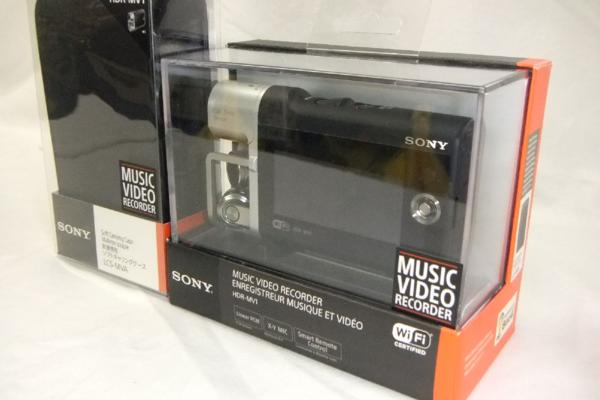 F)[美品][別売ケース付]SONY　MUSIC VIDEO RECORDER　[HDR-MV1]