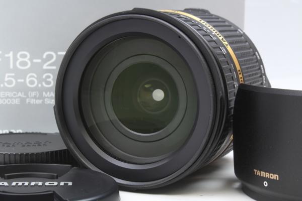 TAMRON AF18-270mm F3.5-6.3 DiII VC LD Asph MACRO B003E Canon