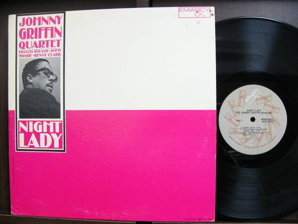 ■激レア■美盤US盤オリジナル■JOHNNY GRIFFIN■NIGHT LADY