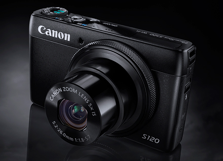 Canon ◆power shot S120 ◆希少 新品未開封◆再調整品 ブラック